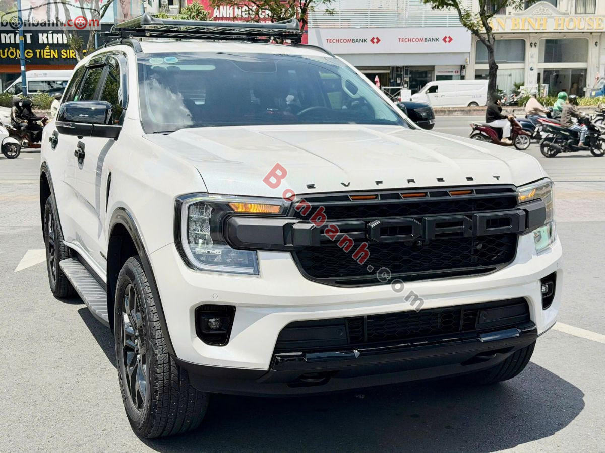 Bán ô tô Ford Everest Sport 2.0L 4x2 AT - 2024 - xe cũ