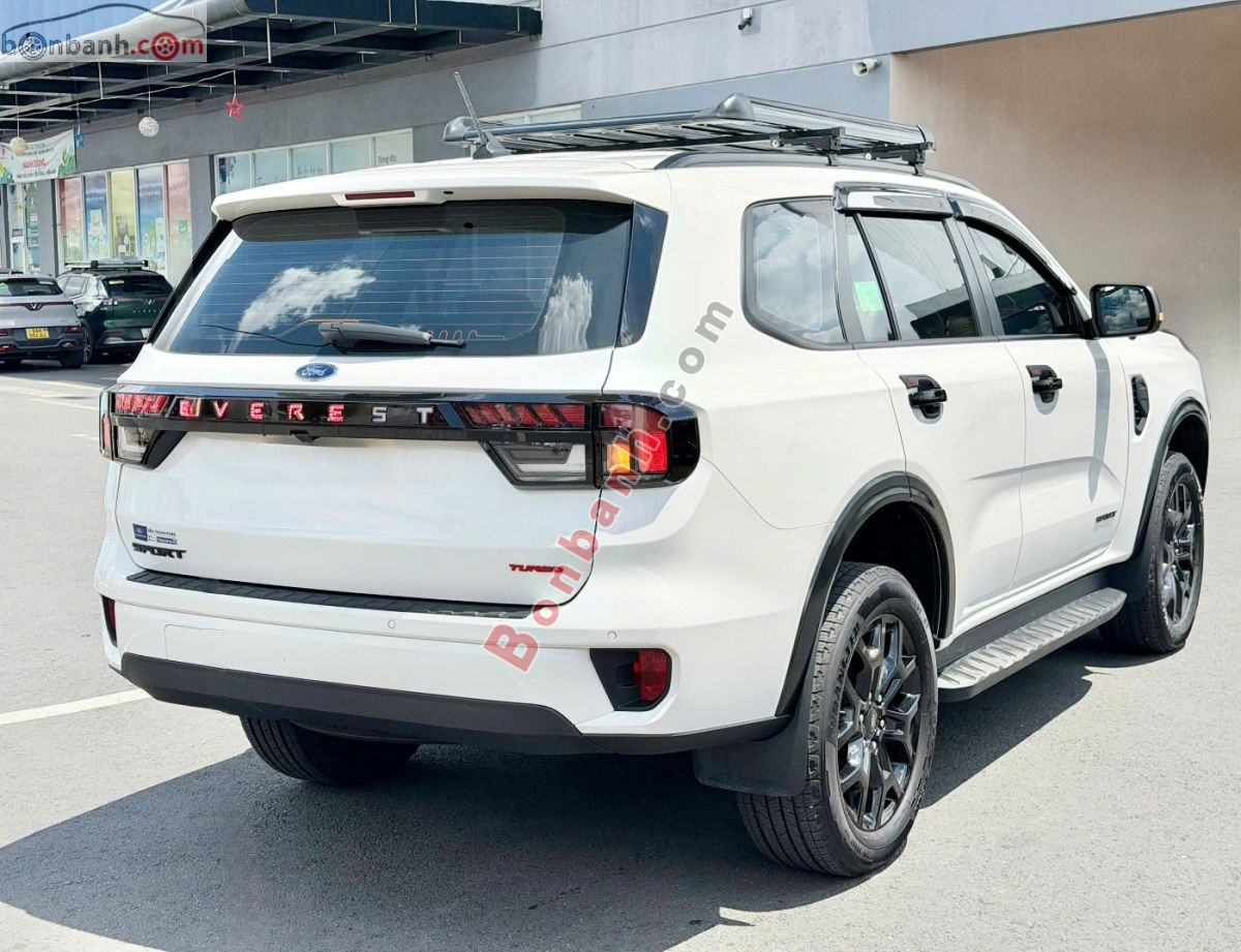 Bán ô tô Ford Everest Sport 2.0L 4x2 AT - 2024 - xe cũ