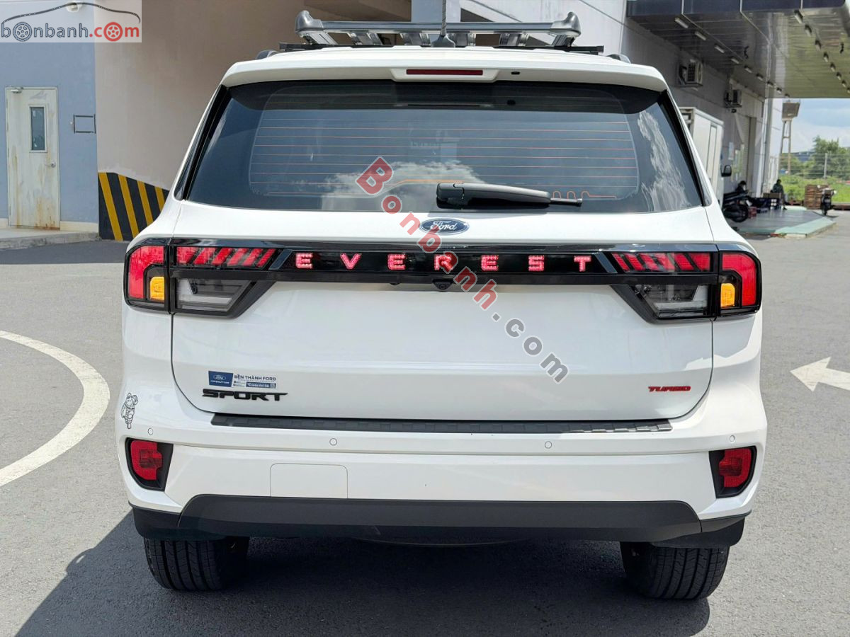 Bán ô tô Ford Everest Sport 2.0L 4x2 AT - 2024 - xe cũ