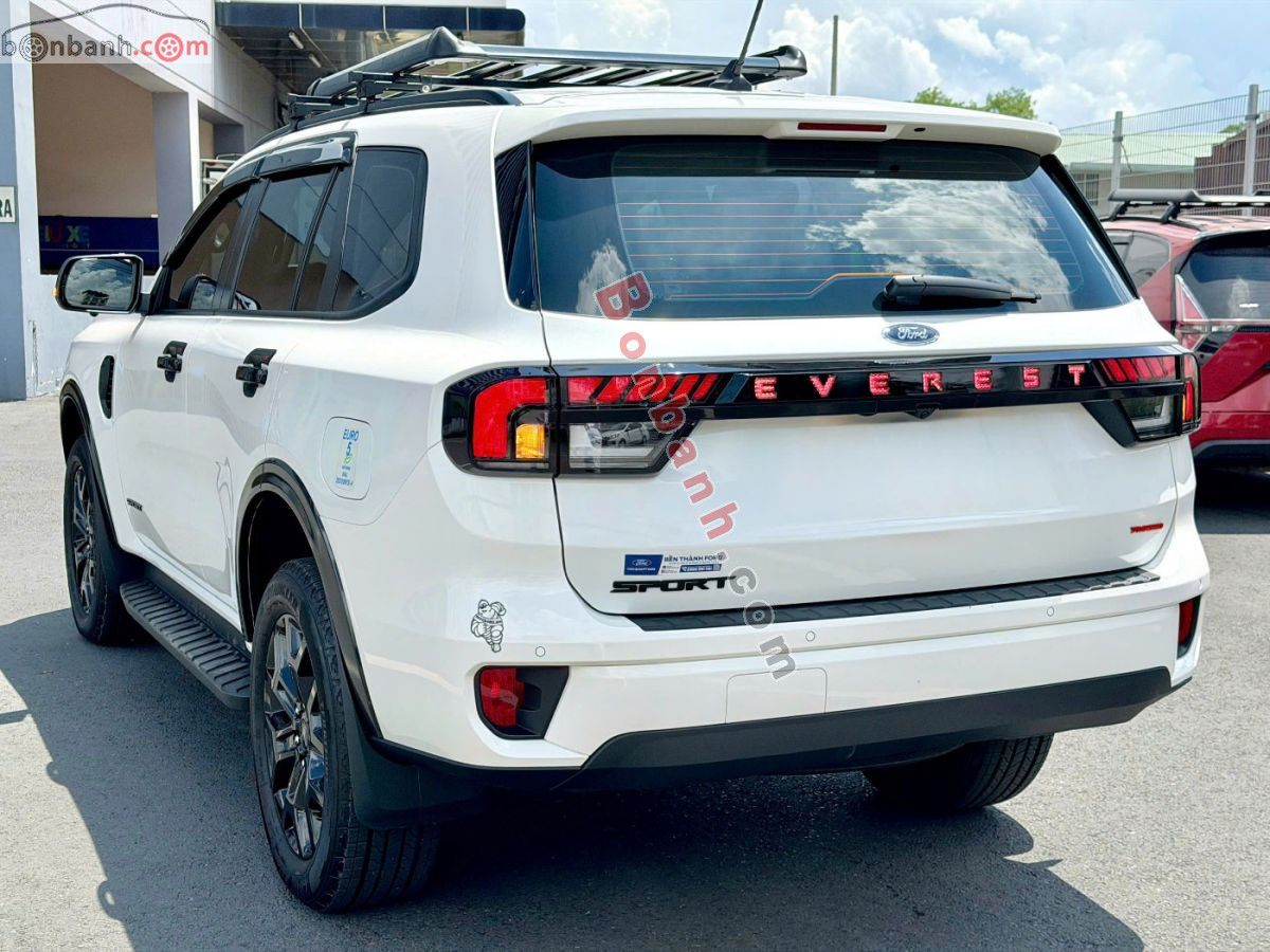 Bán ô tô Ford Everest Sport 2.0L 4x2 AT - 2024 - xe cũ