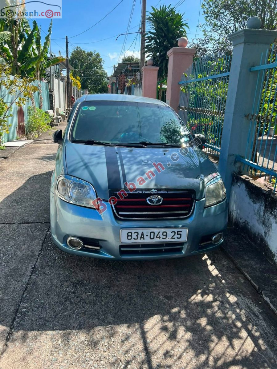 Bán ô tô Daewoo Gentra SX 1.5 MT - 2008 - xe cũ