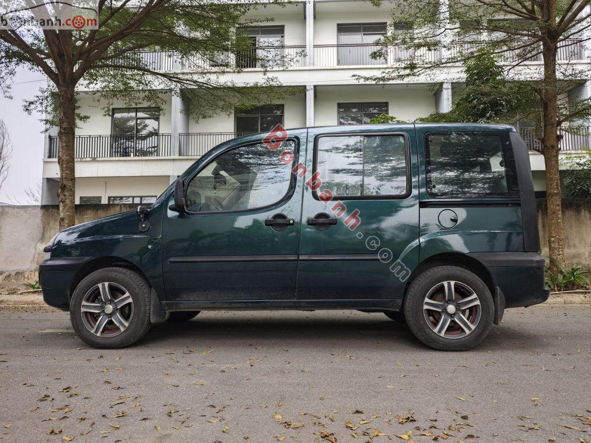 Bán ô tô Fiat Doblo 1.6 - 2008 - xe cũ
