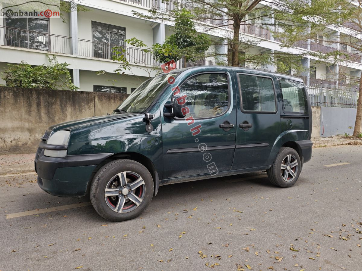 Bán ô tô Fiat Doblo 1.6 - 2008 - xe cũ