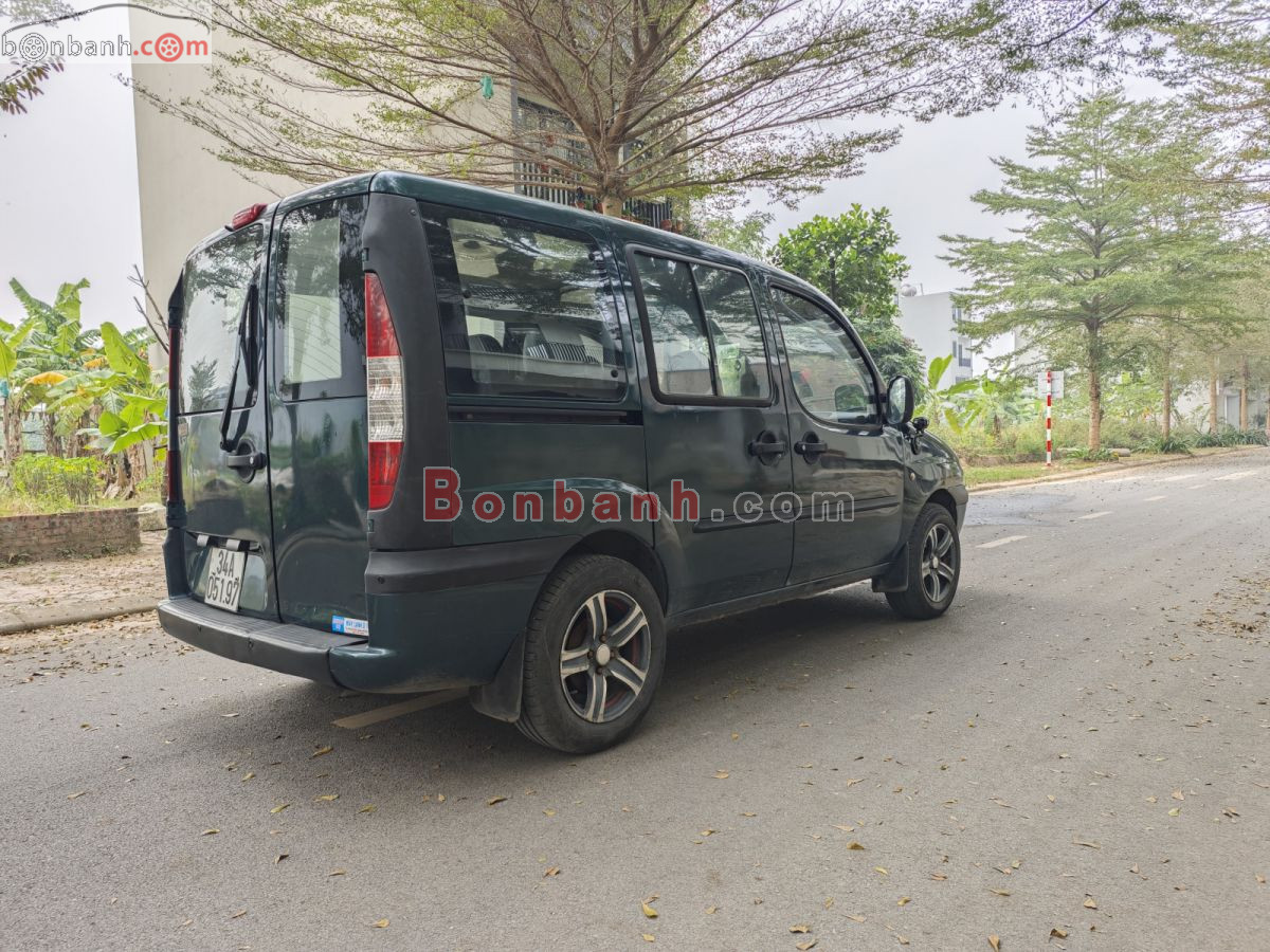 Bán ô tô Fiat Doblo 1.6 - 2008 - xe cũ