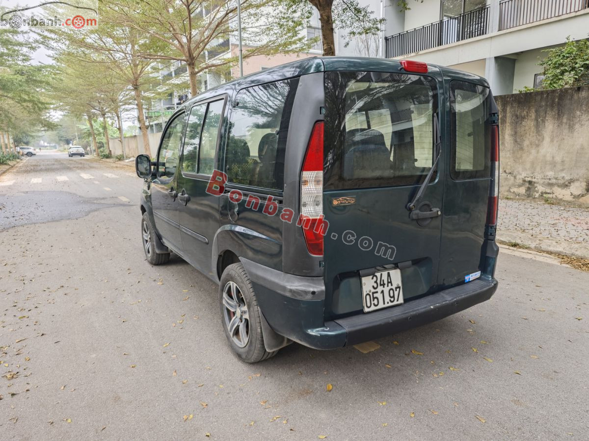 Bán ô tô Fiat Doblo 1.6 - 2008 - xe cũ