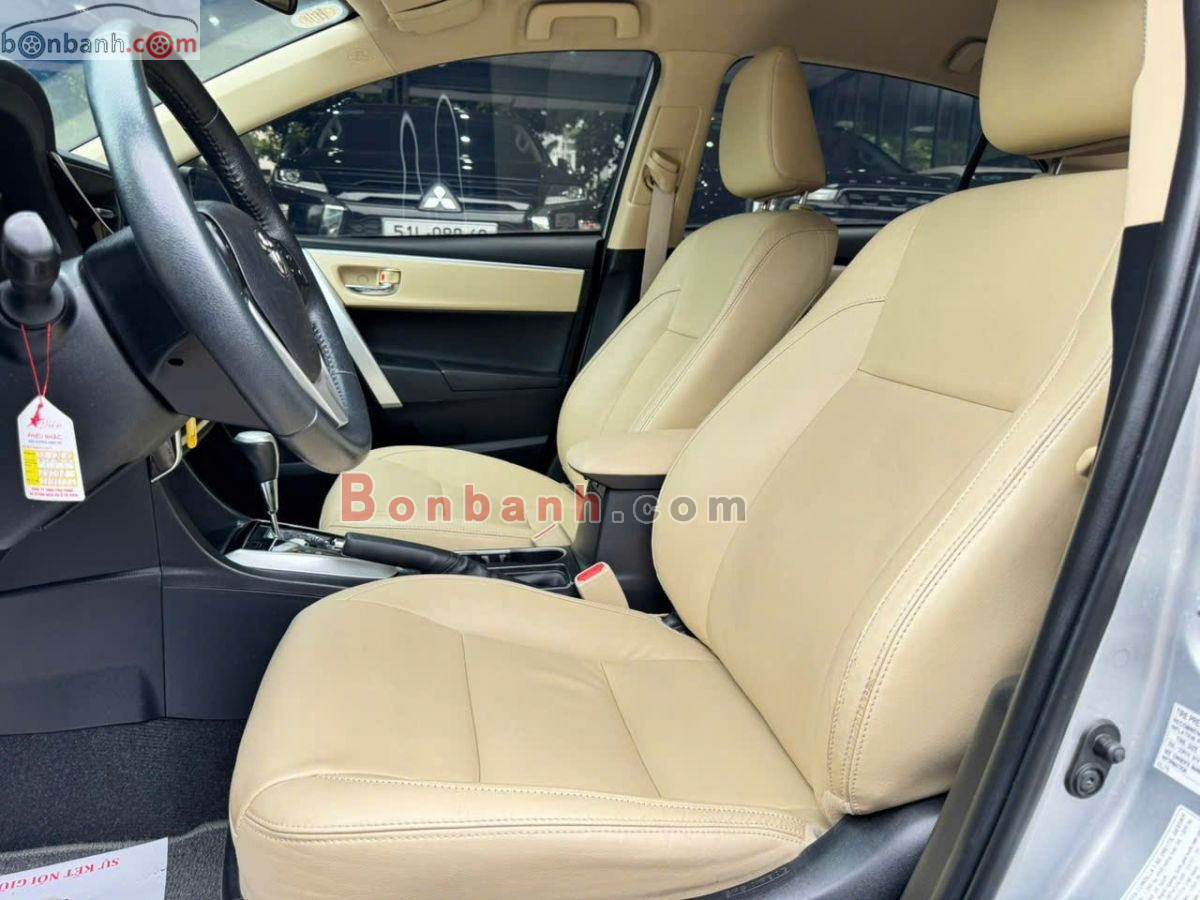 Bán ô tô Toyota Corolla altis 1.8G AT - 2017 - xe cũ