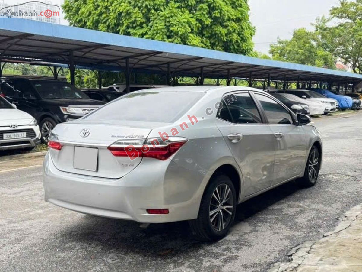 Bán ô tô Toyota Corolla altis 1.8G AT - 2017 - xe cũ
