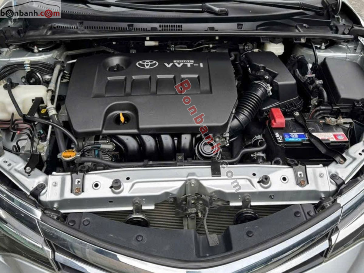 Bán ô tô Toyota Corolla altis 1.8G AT - 2017 - xe cũ