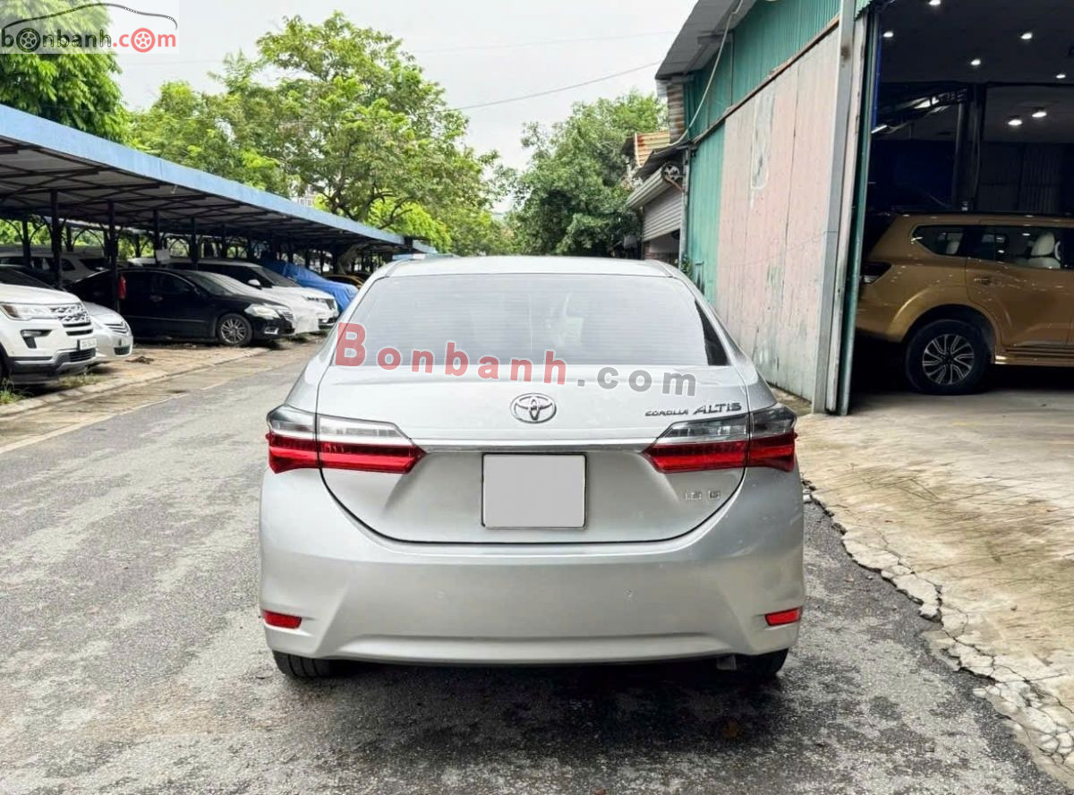 Bán ô tô Toyota Corolla altis 1.8G AT - 2017 - xe cũ