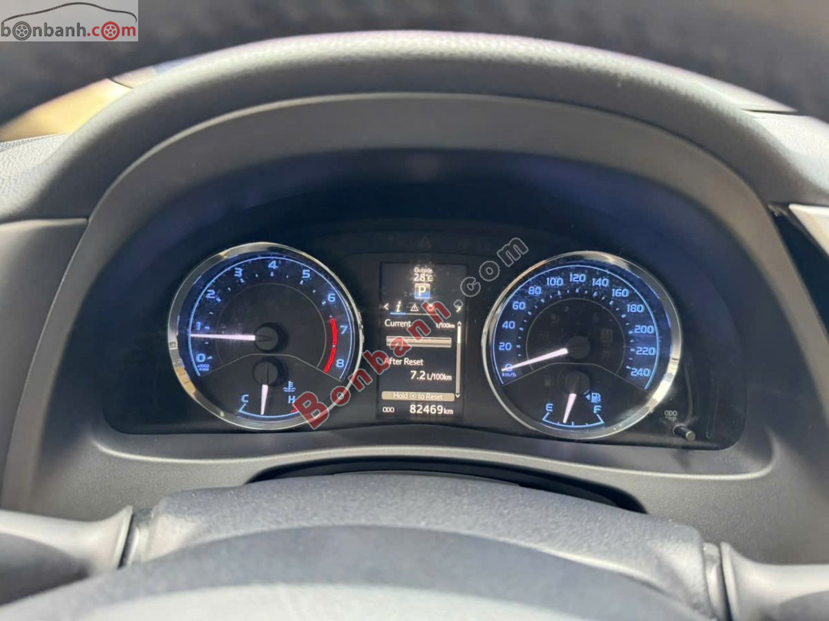 Bán ô tô Toyota Corolla altis 1.8G AT - 2017 - xe cũ