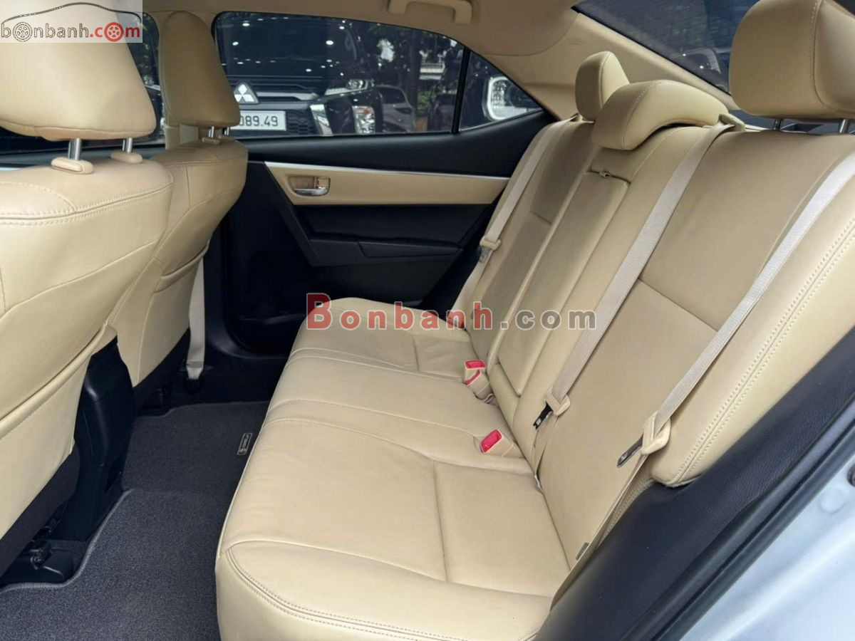 Bán ô tô Toyota Corolla altis 1.8G AT - 2017 - xe cũ