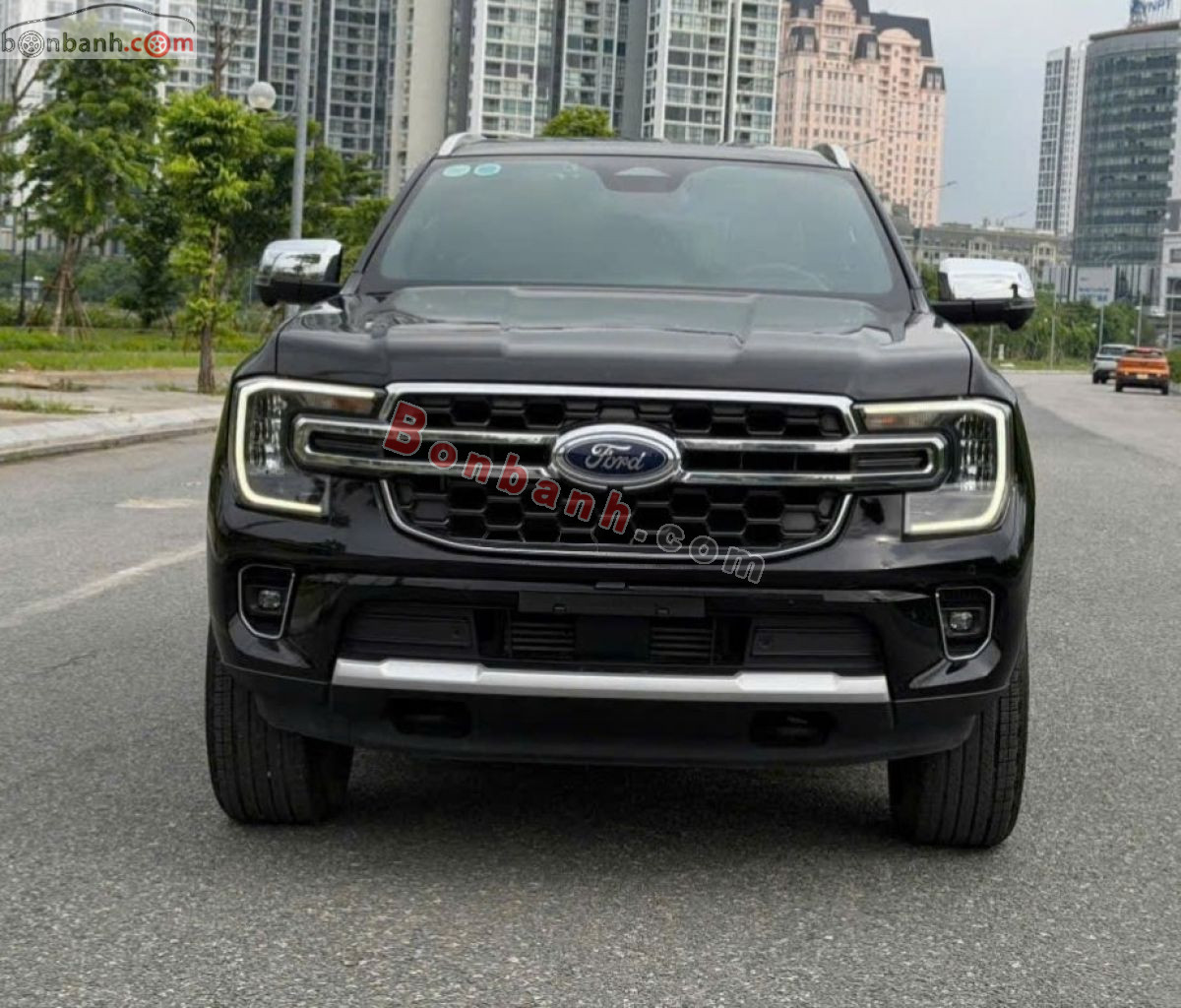 Bán ô tô Ford Everest Titanium 2.0L 4x2 AT - 2024 - xe cũ