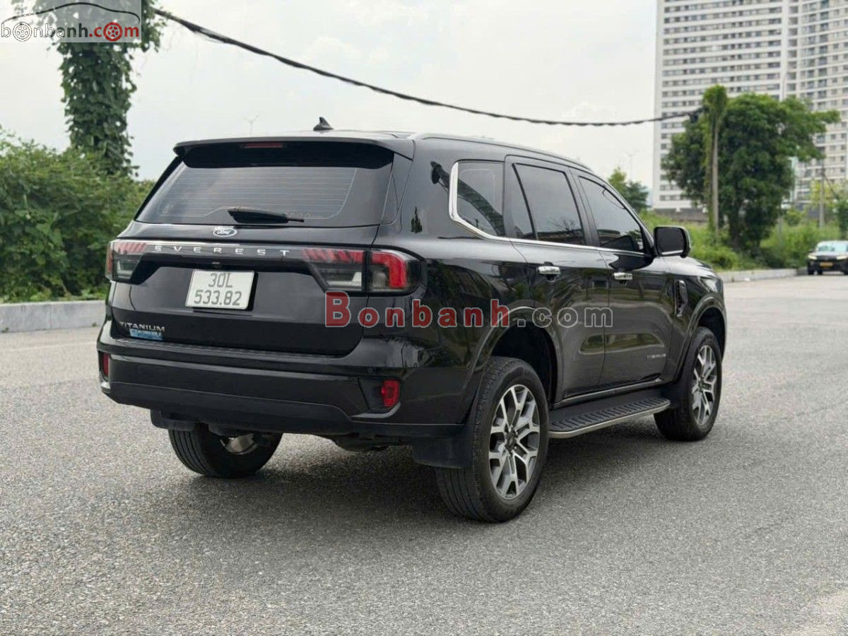 Bán ô tô Ford Everest Titanium 2.0L 4x2 AT - 2024 - xe cũ