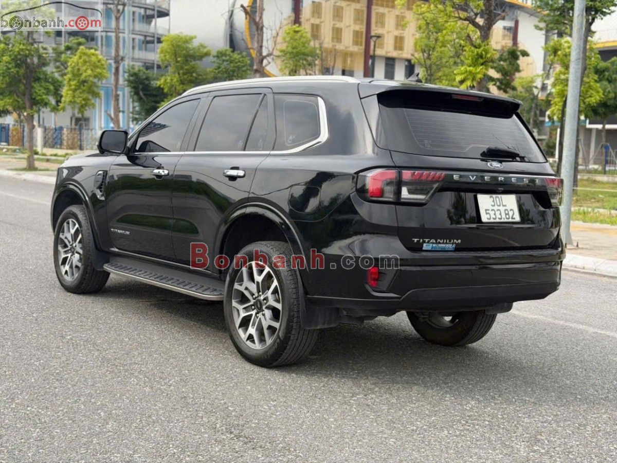 Bán ô tô Ford Everest Titanium 2.0L 4x2 AT - 2024 - xe cũ