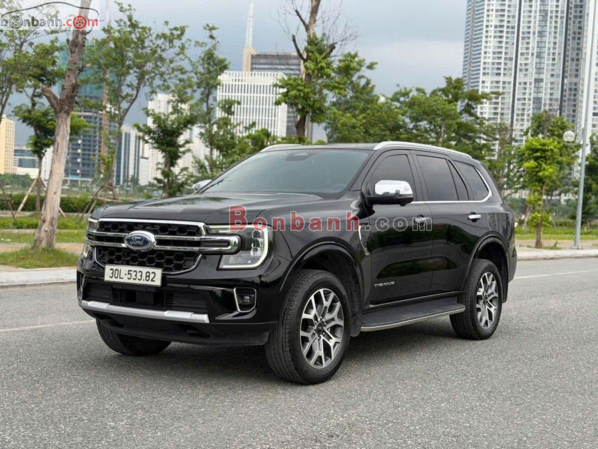 Bán ô tô Ford Everest Titanium 2.0L 4x2 AT - 2024 - xe cũ
