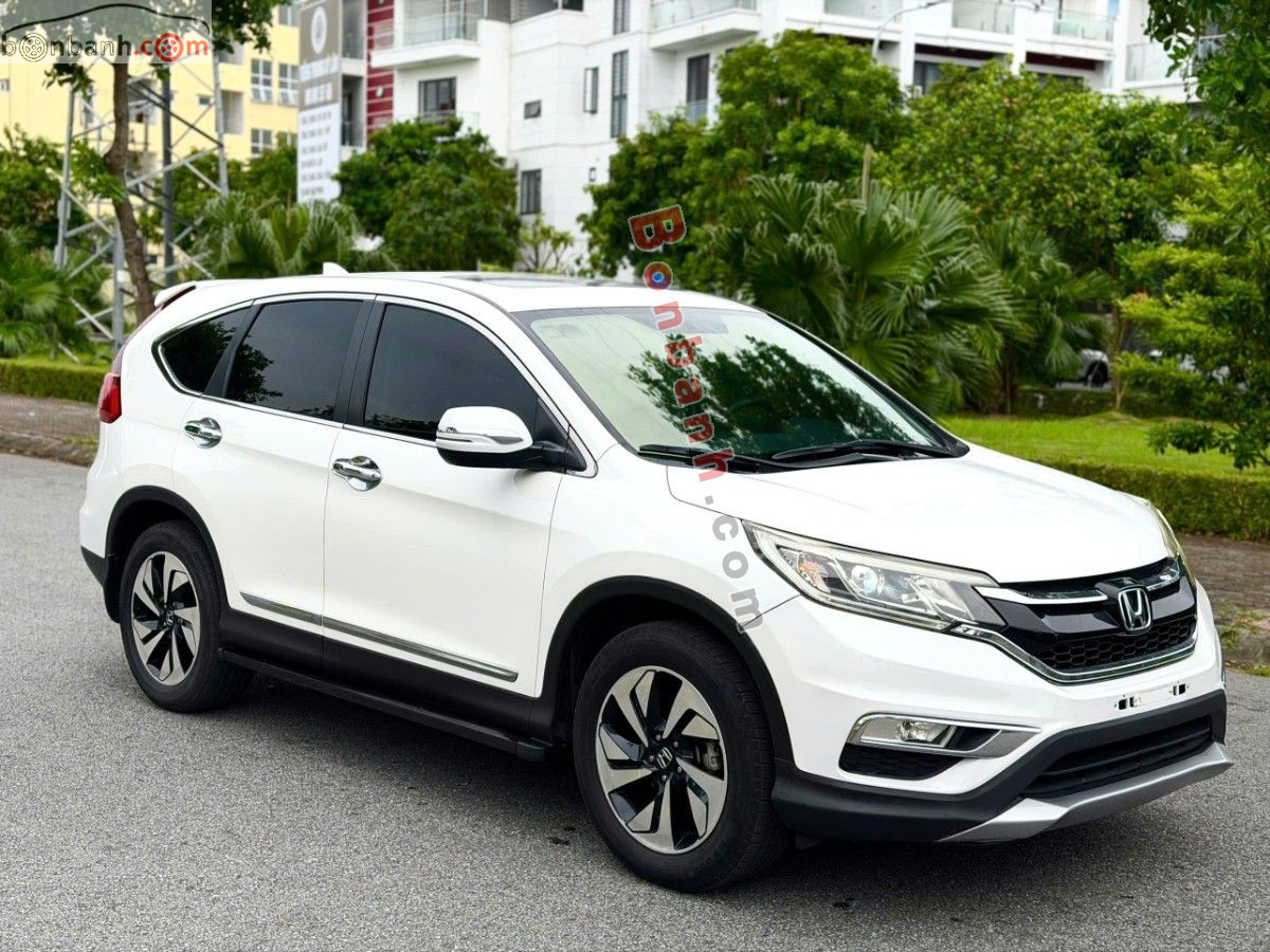Bán ô tô Honda CRV 2.4 AT - 2016 - xe cũ
