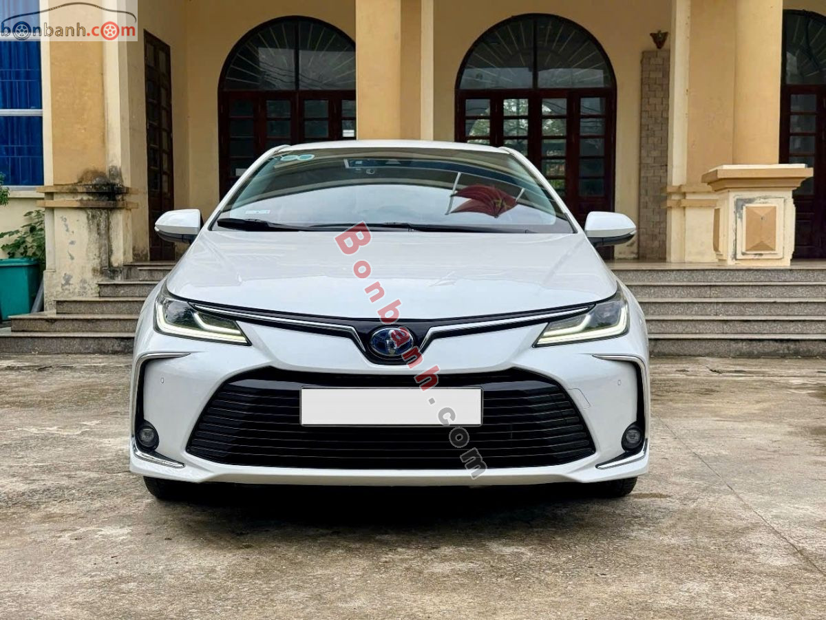 Bán ô tô Toyota Corolla altis 1.8HEV - 2022 - xe cũ