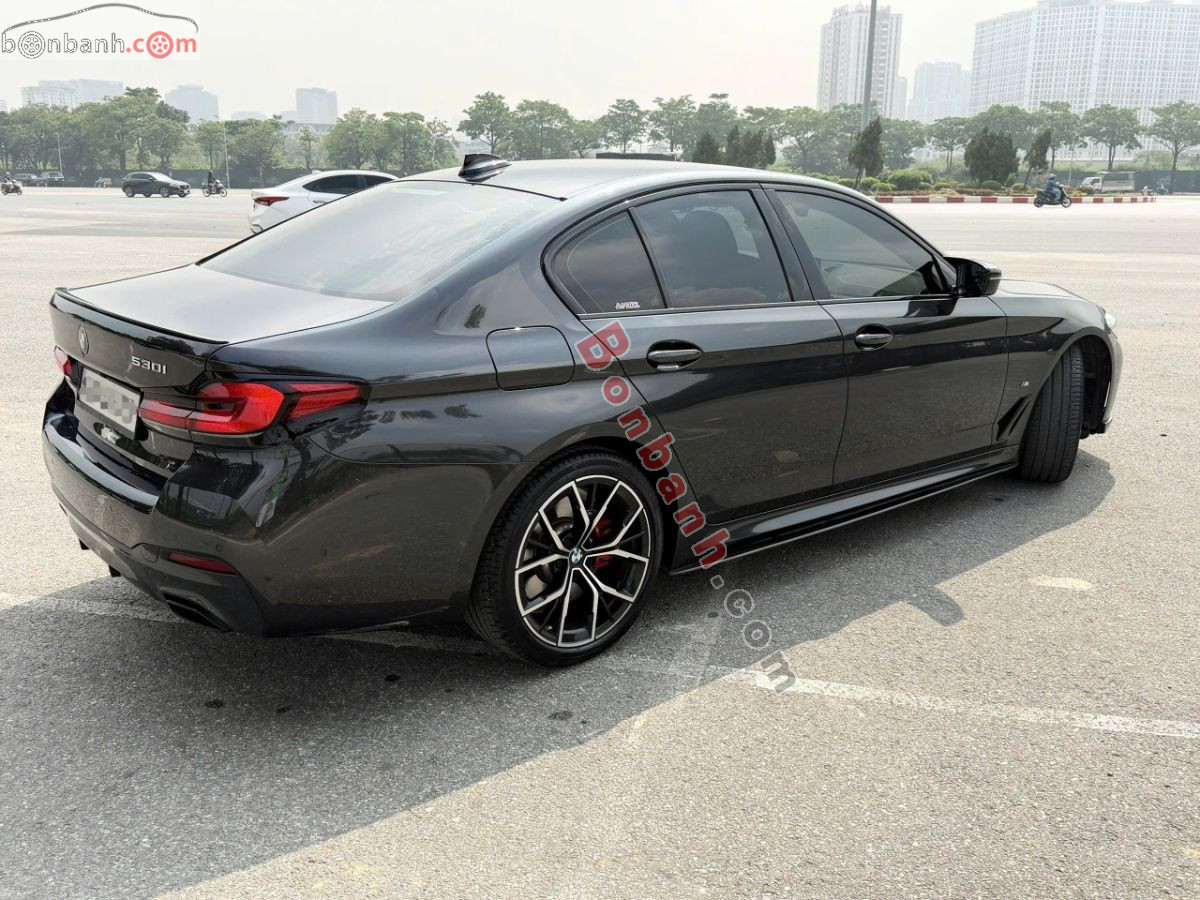 Bán ô tô BMW 5 Series 520i M Sport - 2021 - xe cũ