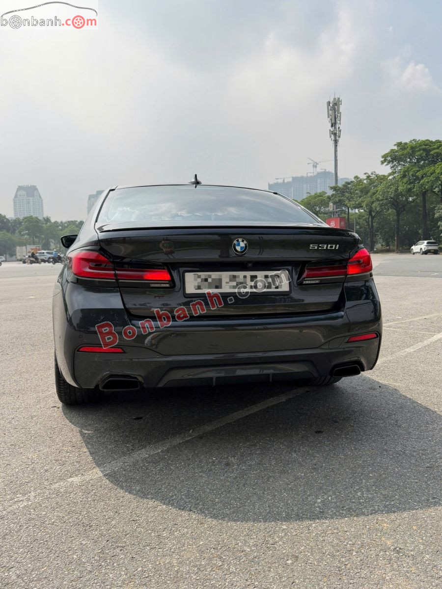 Bán ô tô BMW 5 Series 520i M Sport - 2021 - xe cũ