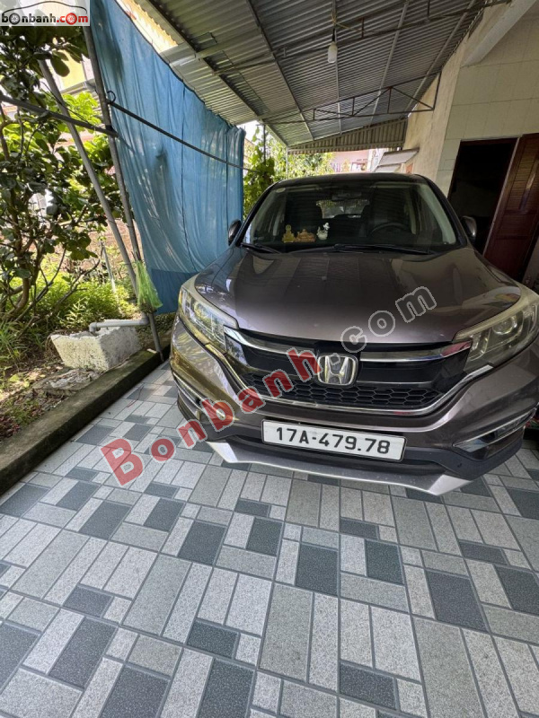 Bán ô tô Honda CRV 2.4 AT - 2015 - xe cũ