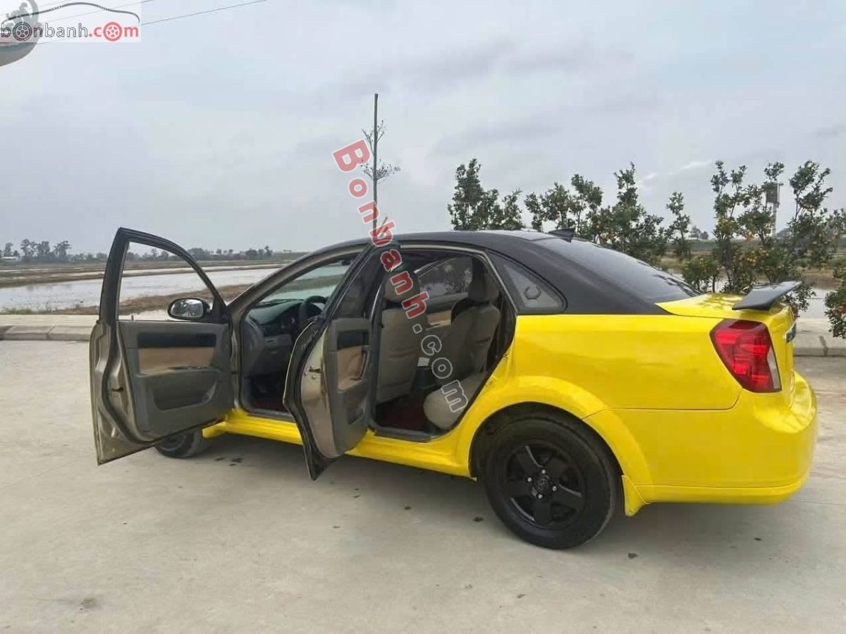 Bán ô tô Daewoo Lacetti EX 1.6 MT - 2005 - xe cũ