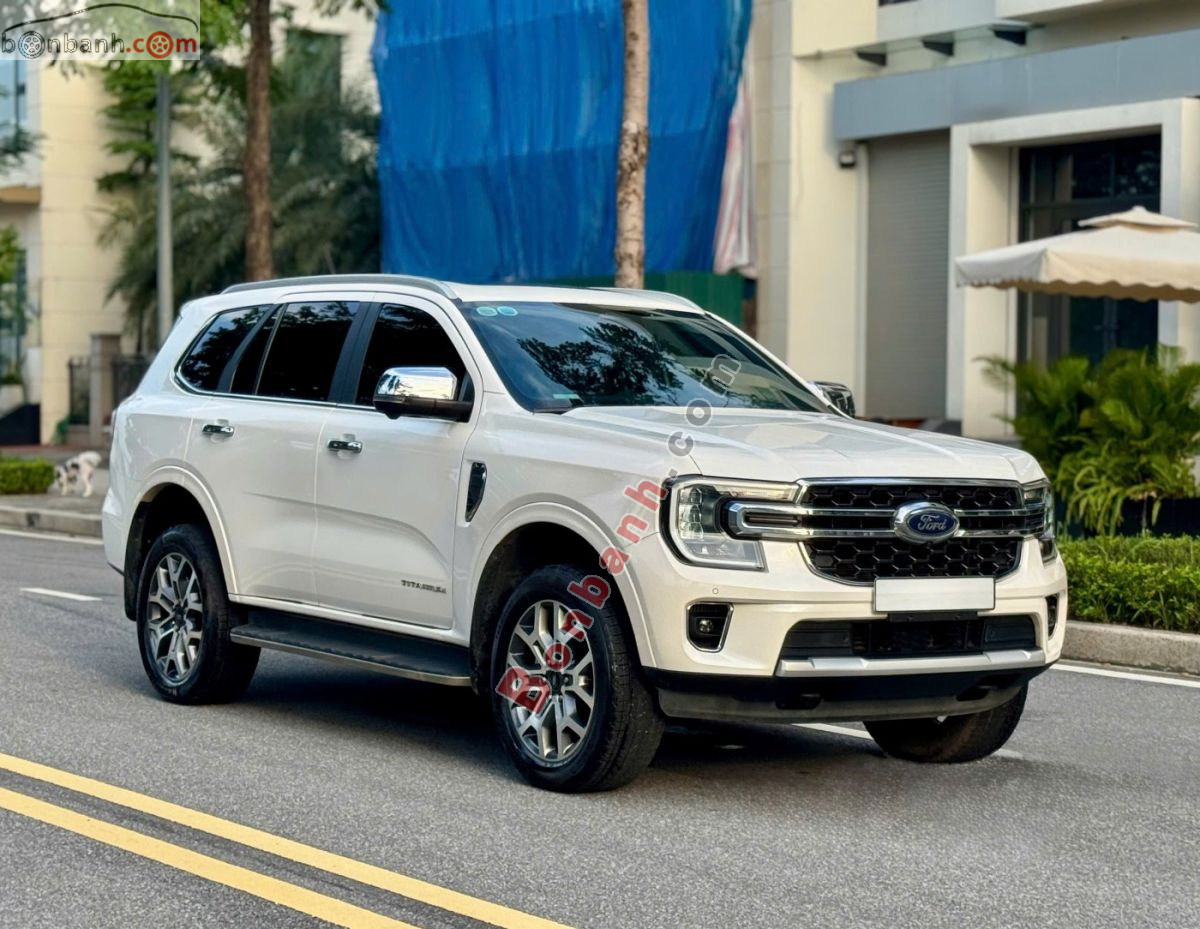 Bán ô tô Ford Everest Titanium 2.0L 4x2 AT - 2024 - xe cũ