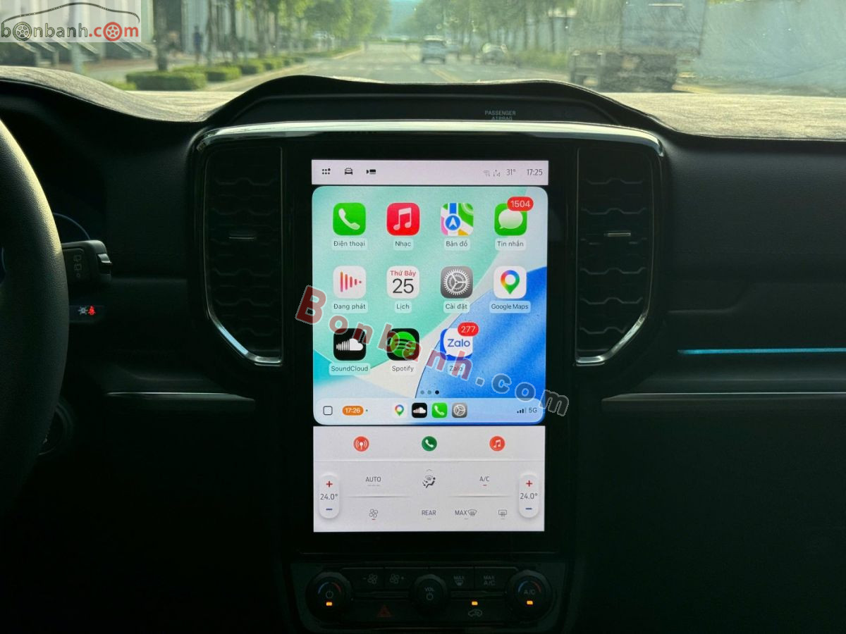 Bán ô tô Ford Everest Titanium 2.0L 4x2 AT - 2024 - xe cũ