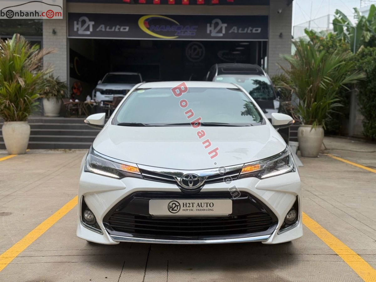 Bán ô tô Toyota Corolla altis 1.8G AT - 2021 - xe cũ