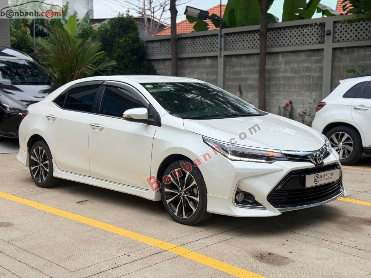 Bán ô tô Toyota Corolla altis 1.8G AT - 2021 - xe cũ
