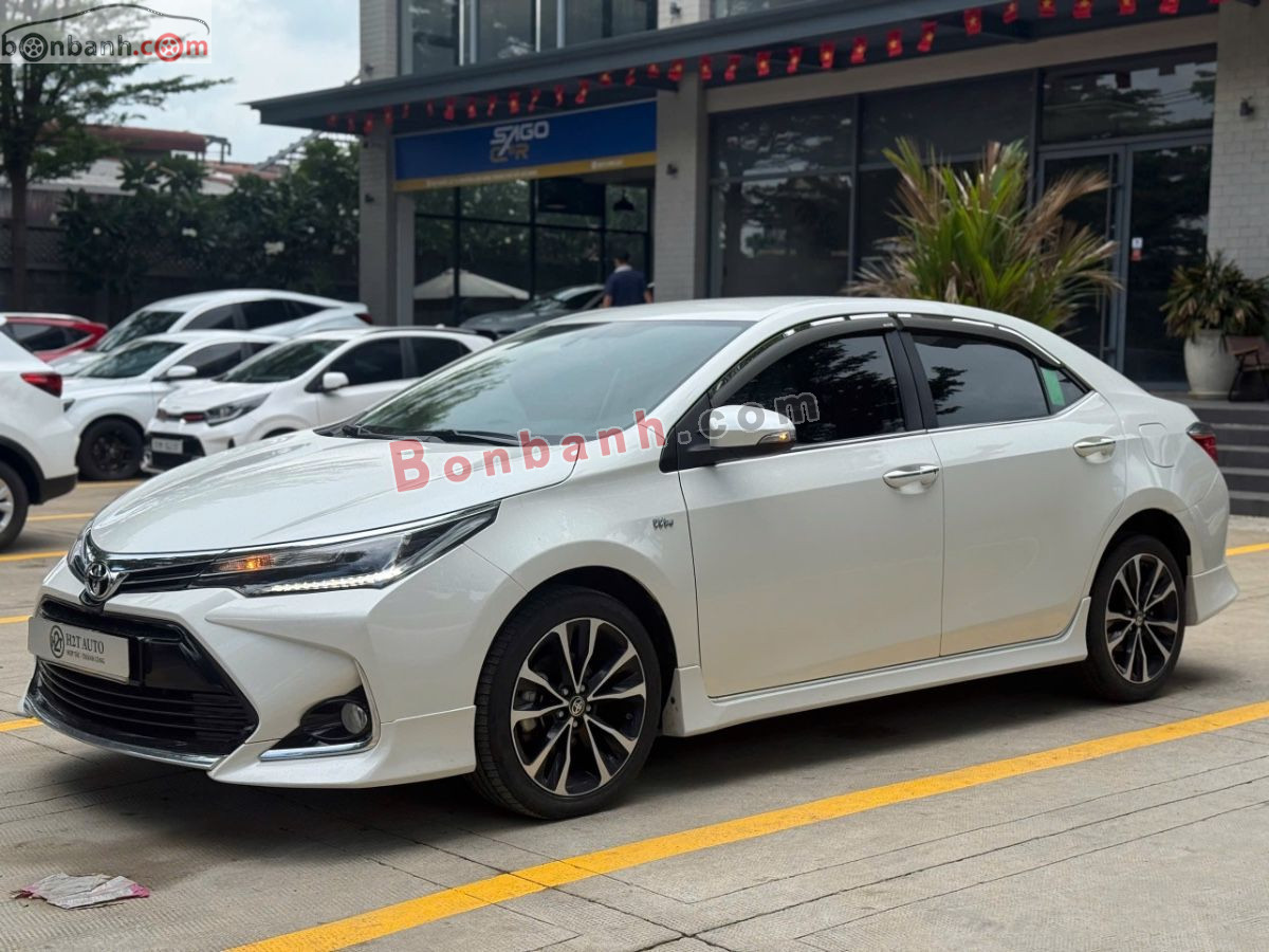 Bán ô tô Toyota Corolla altis 1.8G AT - 2021 - xe cũ