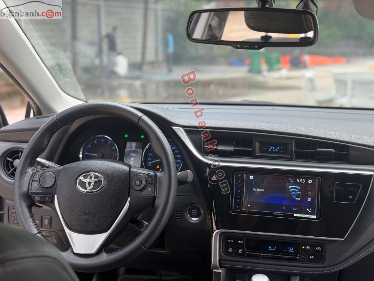 Bán ô tô Toyota Corolla altis 1.8G AT - 2021 - xe cũ