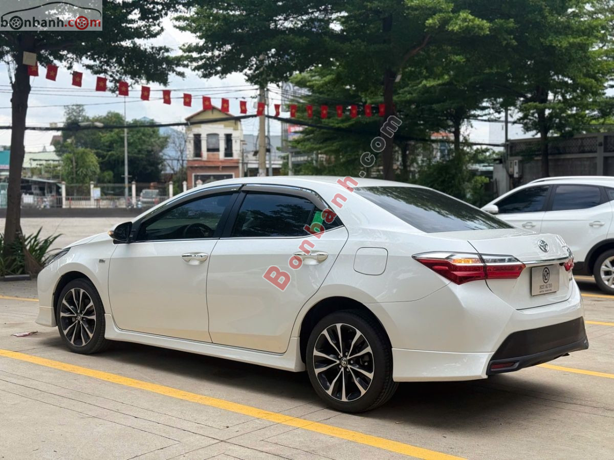Bán ô tô Toyota Corolla altis 1.8G AT - 2021 - xe cũ