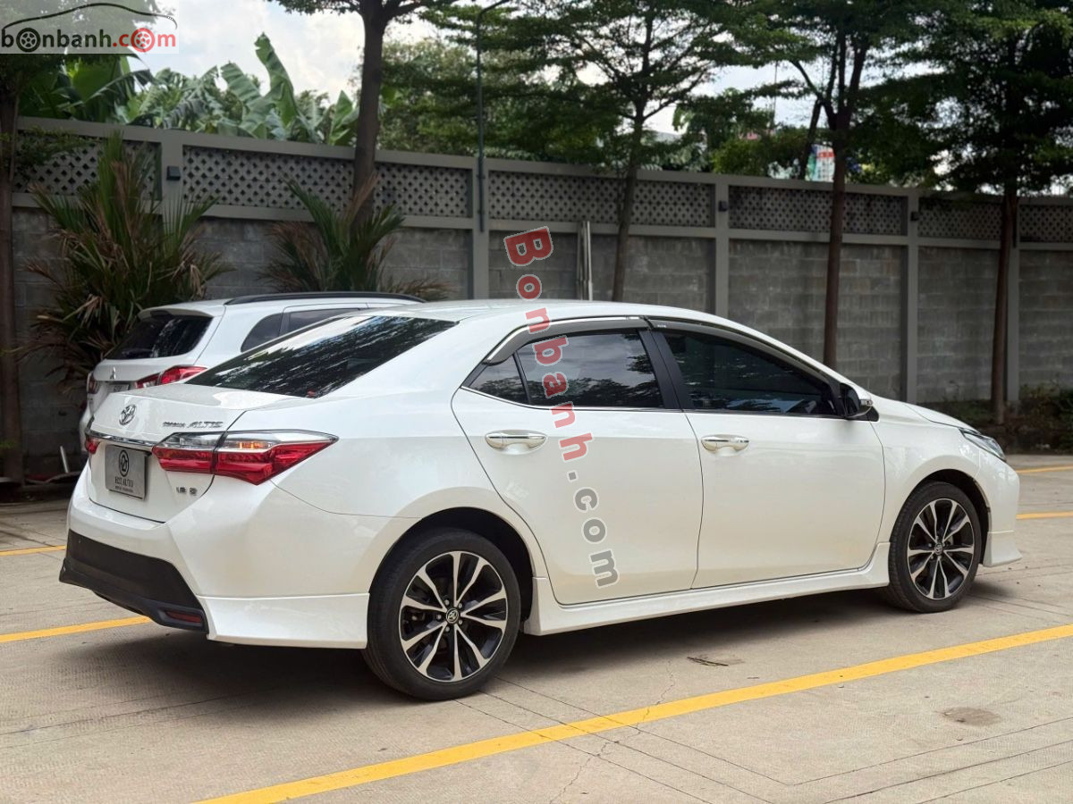 Bán ô tô Toyota Corolla altis 1.8G AT - 2021 - xe cũ