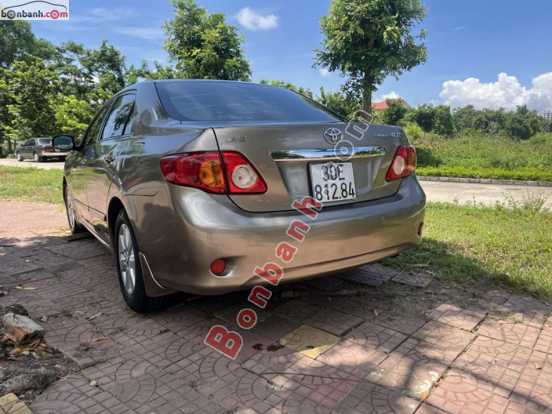 Bán ô tô Toyota Corolla altis 1.8G AT - 2009 - xe cũ