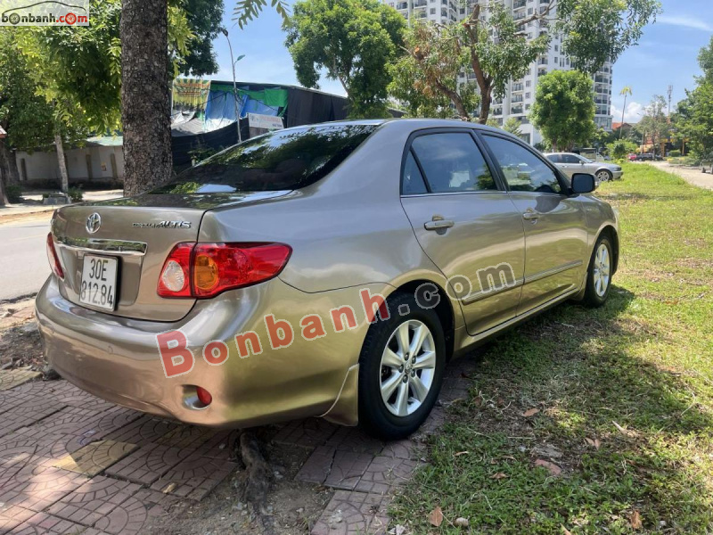 Bán ô tô Toyota Corolla altis 1.8G AT - 2009 - xe cũ