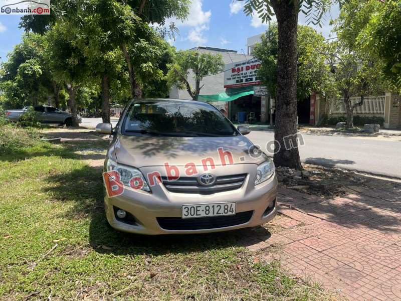 Bán ô tô Toyota Corolla altis 1.8G AT - 2009 - xe cũ