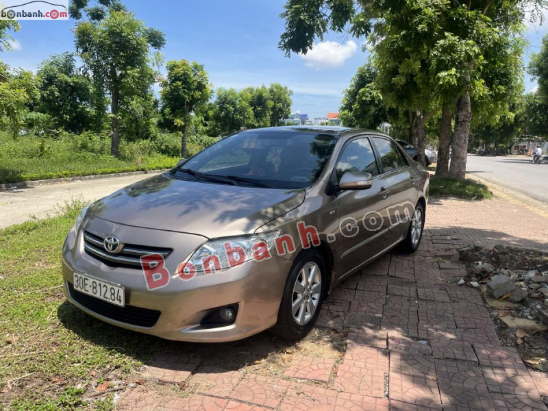 Bán ô tô Toyota Corolla altis 1.8G AT - 2009 - xe cũ