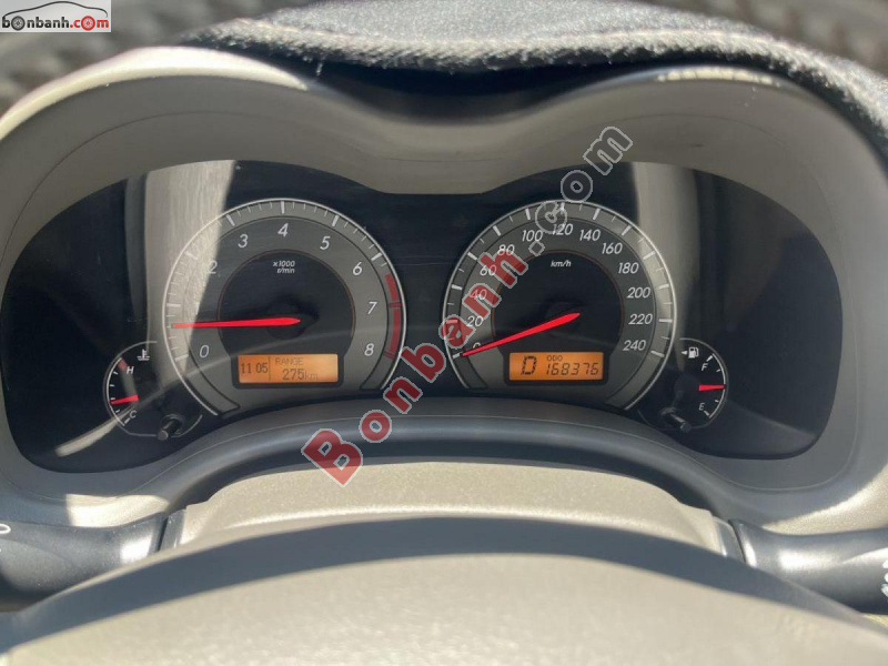 Bán ô tô Toyota Corolla altis 1.8G AT - 2009 - xe cũ