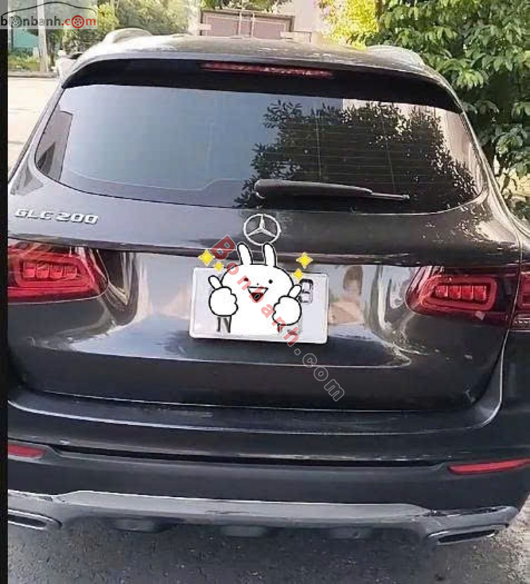 Bán ô tô Mercedes Benz GLC 200 - 2021 - xe cũ