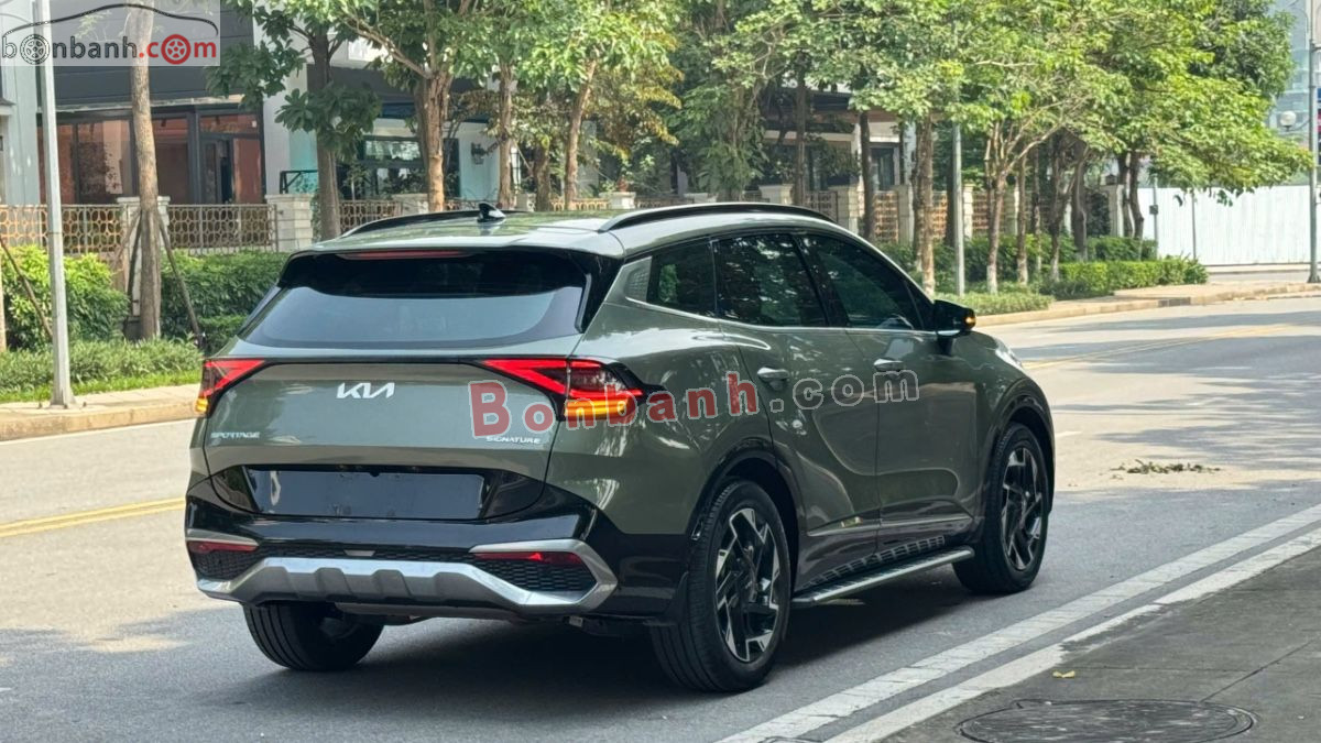 Bán ô tô Kia Sportage Signature 2.0G - 2022 - xe cũ