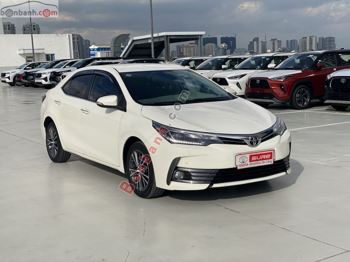 Bán ô tô Toyota Corolla altis 2.0V AT - 2017 - xe cũ