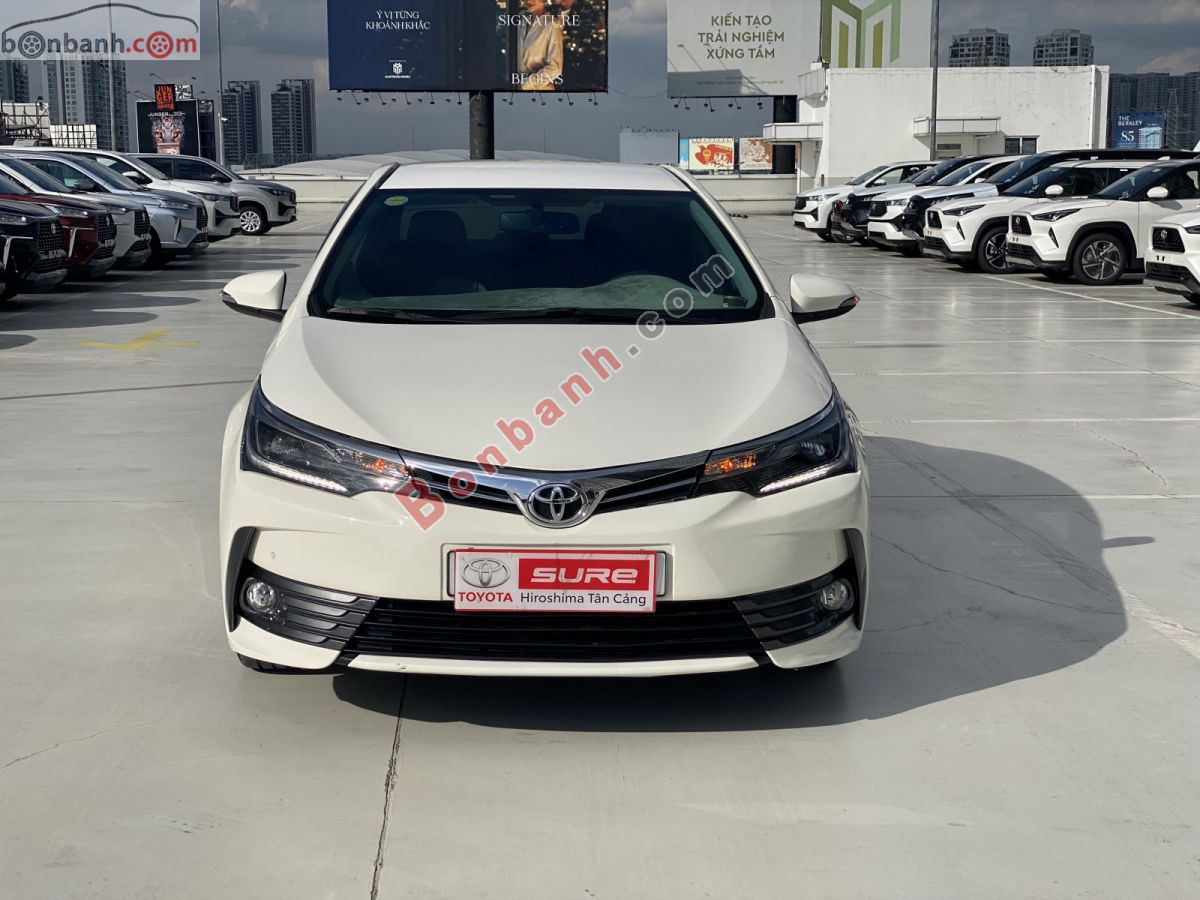 Bán ô tô Toyota Corolla altis 2.0V AT - 2017 - xe cũ