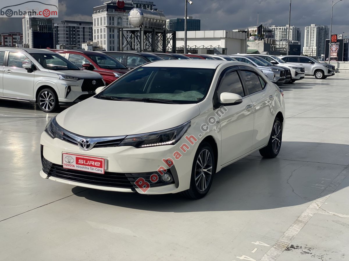 Bán ô tô Toyota Corolla altis 2.0V AT - 2017 - xe cũ
