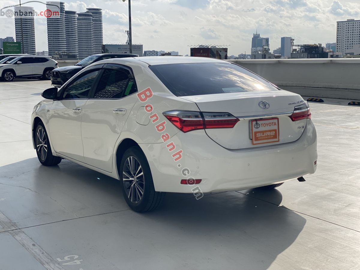 Bán ô tô Toyota Corolla altis 2.0V AT - 2017 - xe cũ