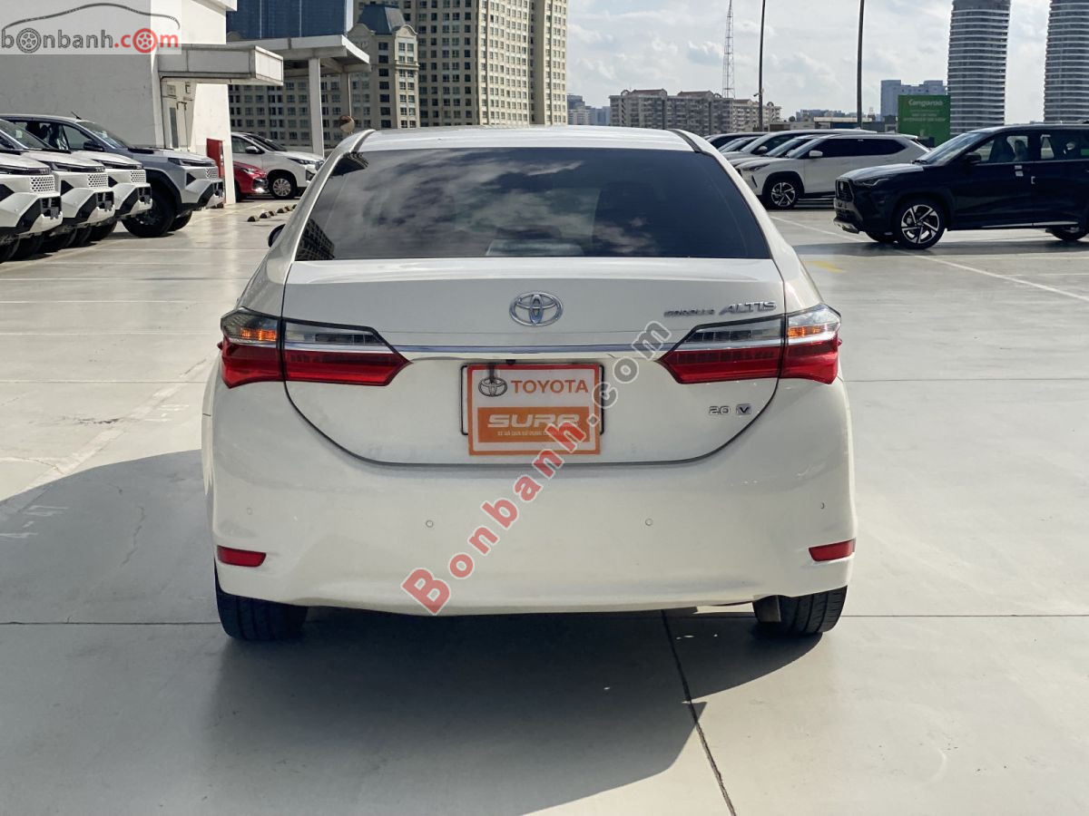 Bán ô tô Toyota Corolla altis 2.0V AT - 2017 - xe cũ