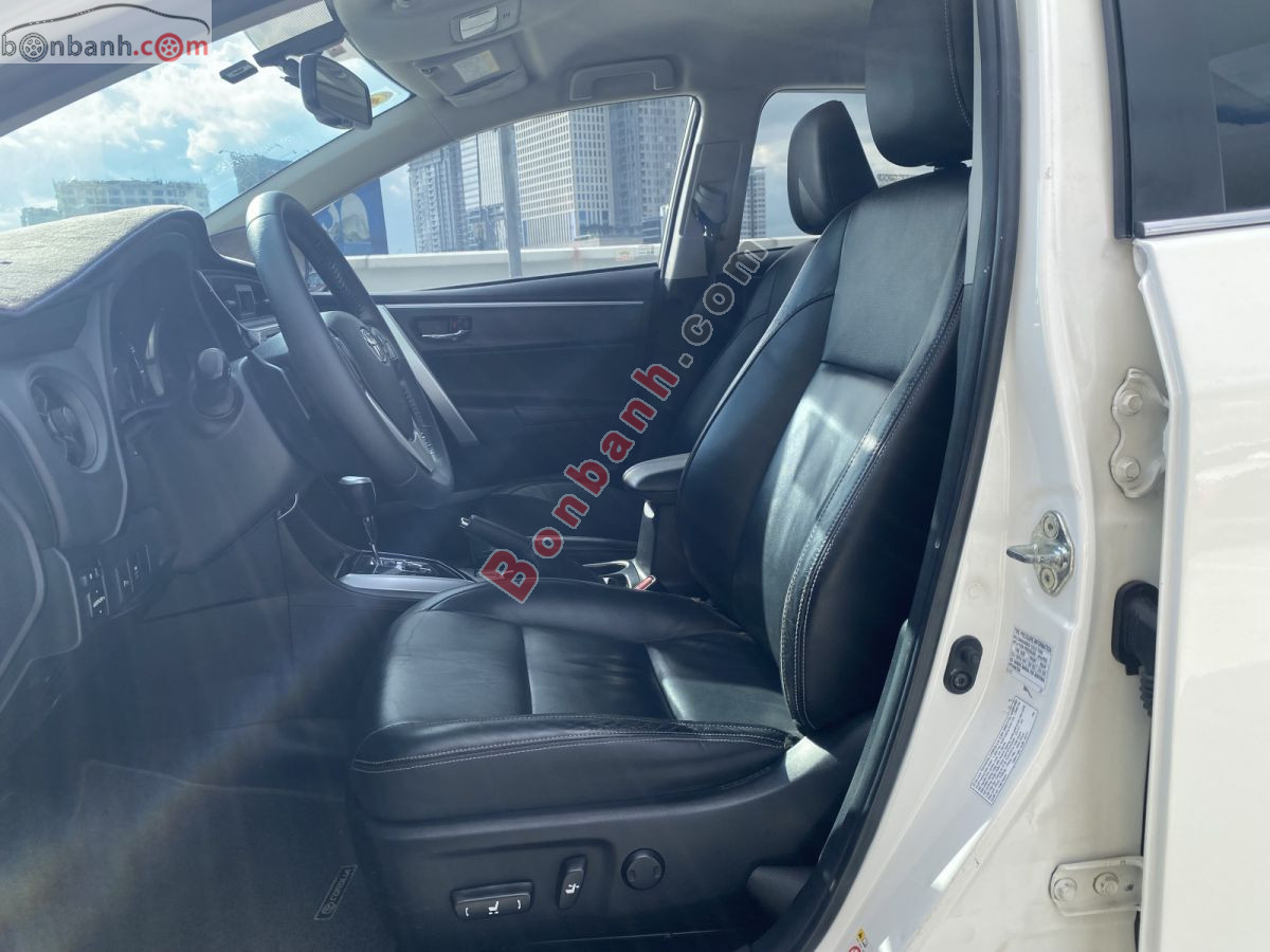 Bán ô tô Toyota Corolla altis 2.0V AT - 2017 - xe cũ