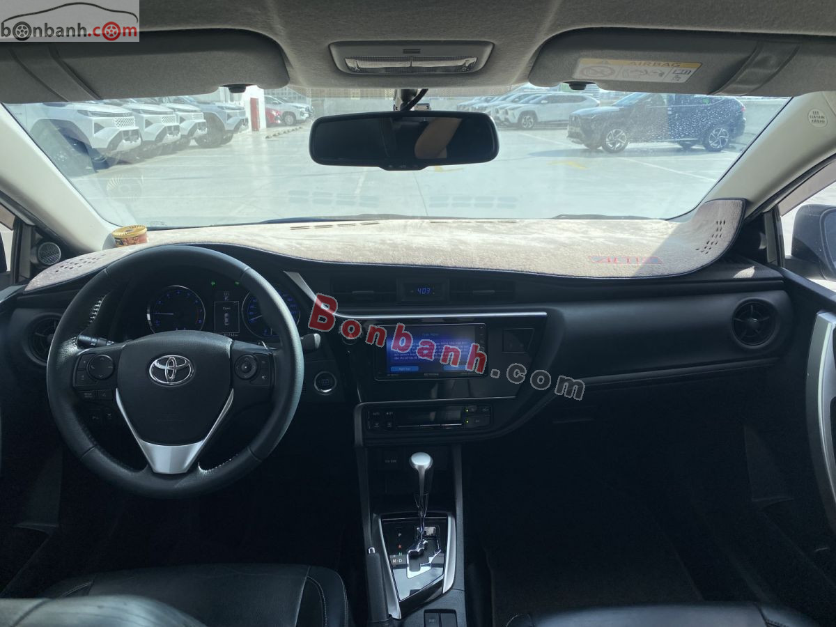 Bán ô tô Toyota Corolla altis 2.0V AT - 2017 - xe cũ