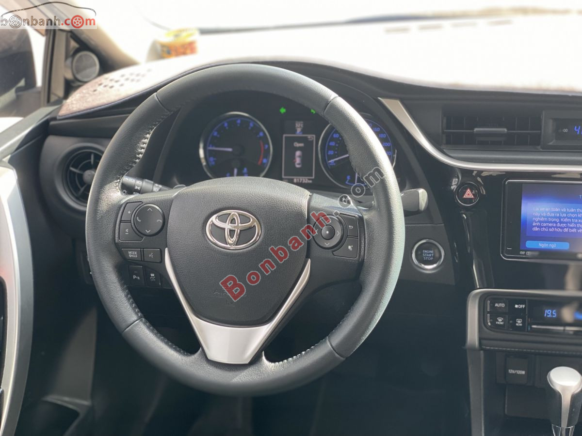 Bán ô tô Toyota Corolla altis 2.0V AT - 2017 - xe cũ