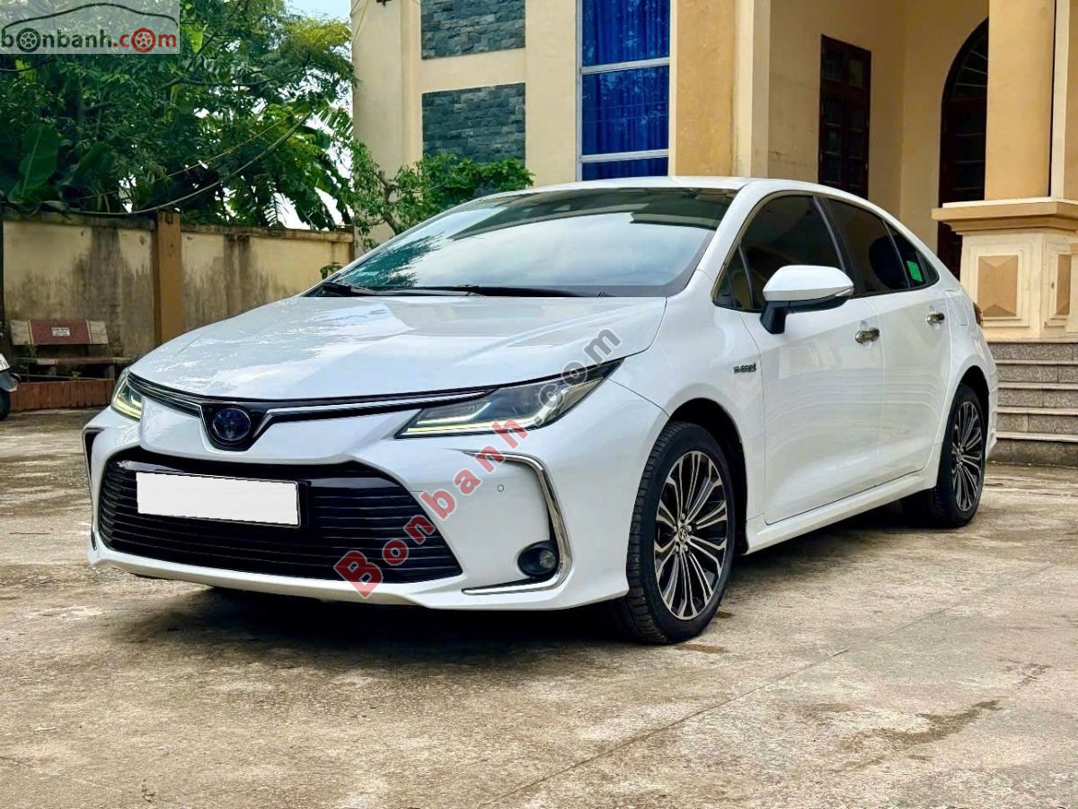 Bán ô tô Toyota Corolla altis 1.8HEV - 2022 - xe cũ