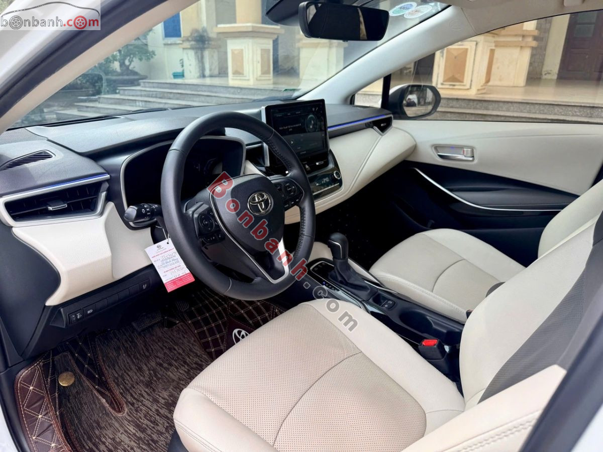 Bán ô tô Toyota Corolla altis 1.8HEV - 2022 - xe cũ